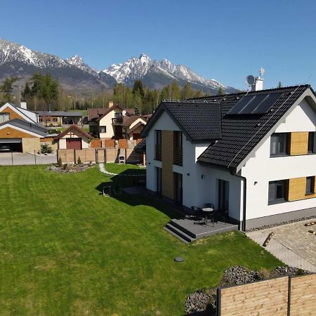 Apartmany Pod Slavkacom - Vysoke Tatry Veľký Slavkov المظهر الخارجي الصورة