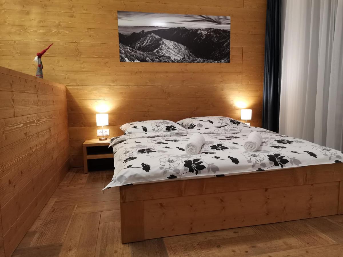 Apartmany Pod Slavkacom - Vysoke Tatry Veľký Slavkov المظهر الخارجي الصورة
