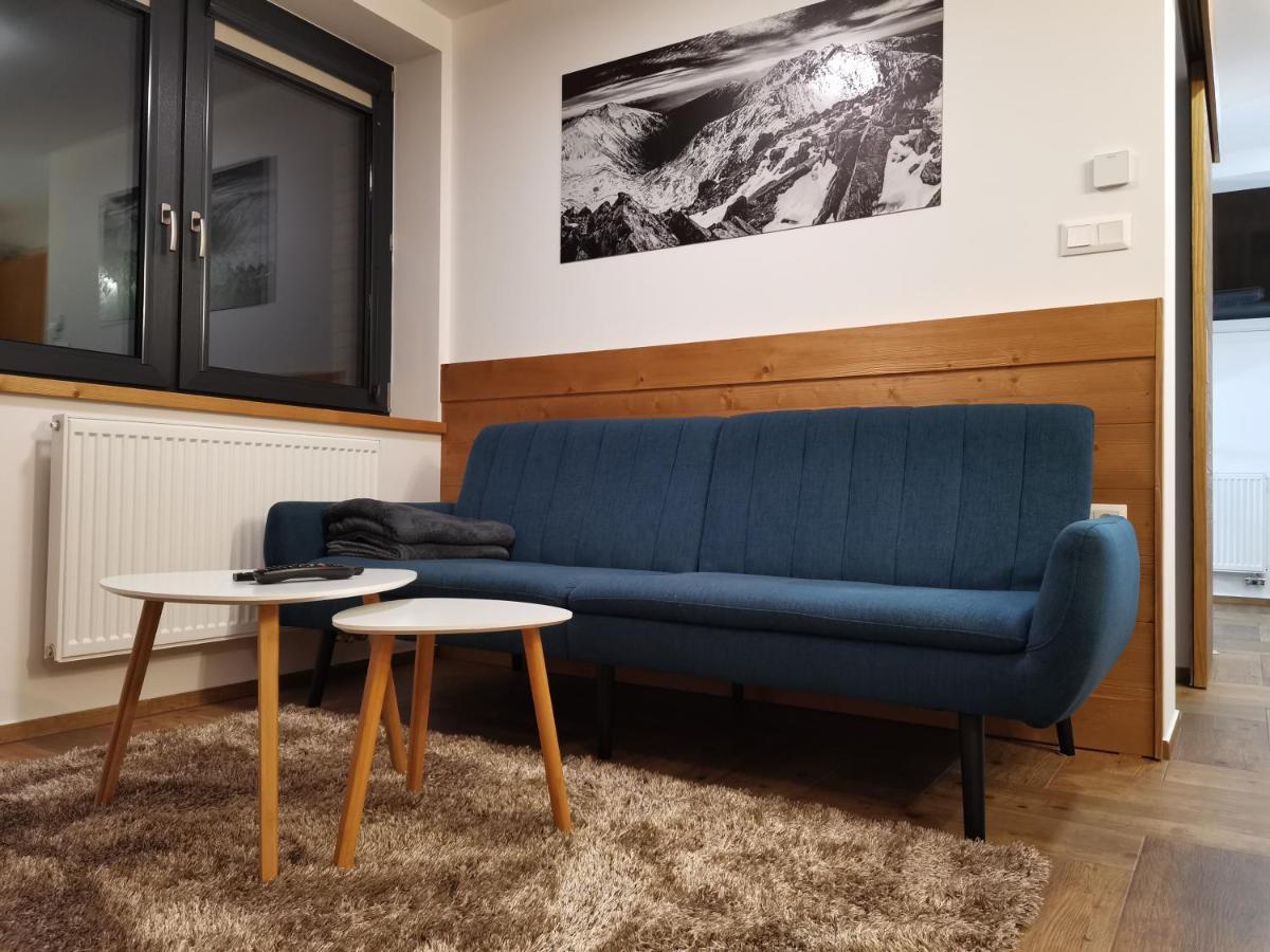 Apartmany Pod Slavkacom - Vysoke Tatry Veľký Slavkov المظهر الخارجي الصورة