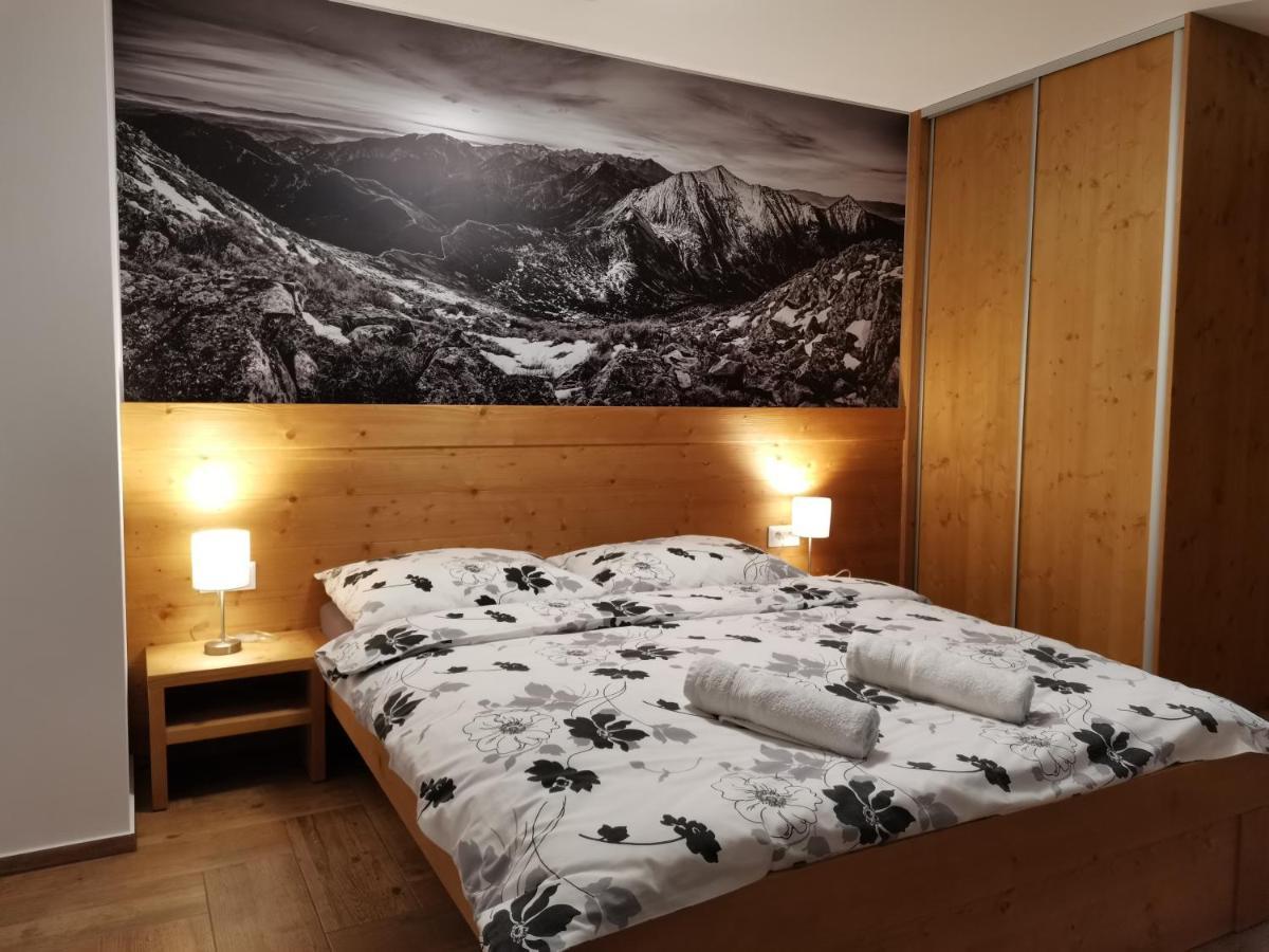 Apartmany Pod Slavkacom - Vysoke Tatry Veľký Slavkov المظهر الخارجي الصورة