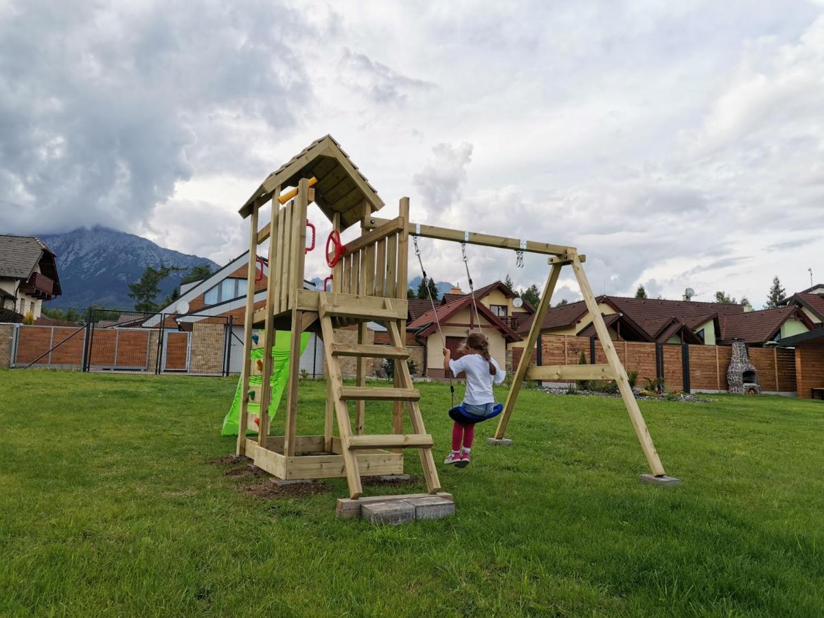 Apartmany Pod Slavkacom - Vysoke Tatry Veľký Slavkov المظهر الخارجي الصورة
