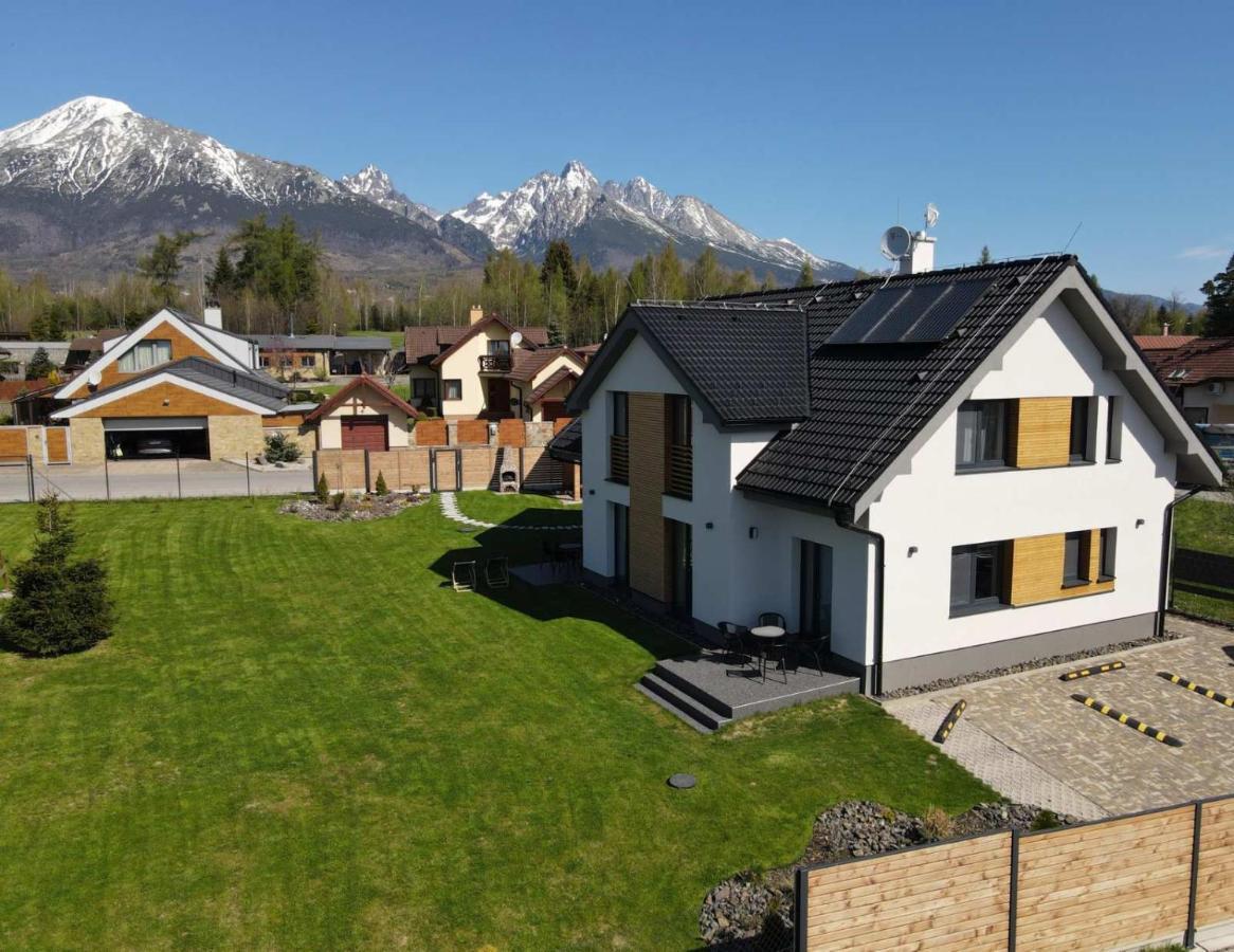 Apartmany Pod Slavkacom - Vysoke Tatry Veľký Slavkov المظهر الخارجي الصورة
