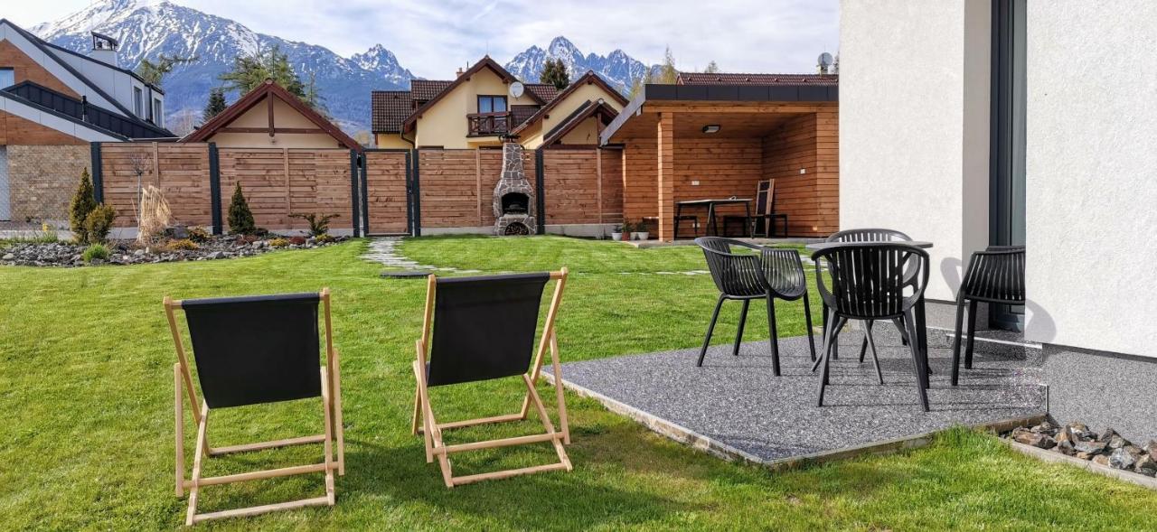 Apartmany Pod Slavkacom - Vysoke Tatry Veľký Slavkov المظهر الخارجي الصورة