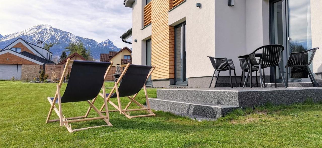 Apartmany Pod Slavkacom - Vysoke Tatry Veľký Slavkov المظهر الخارجي الصورة