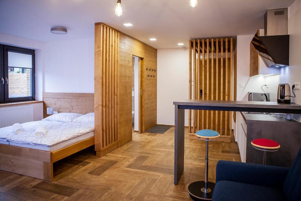 Apartmany Pod Slavkacom - Vysoke Tatry Veľký Slavkov المظهر الخارجي الصورة