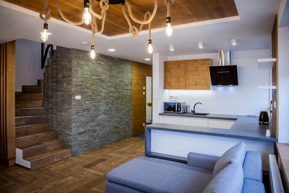 Apartmany Pod Slavkacom - Vysoke Tatry Veľký Slavkov المظهر الخارجي الصورة