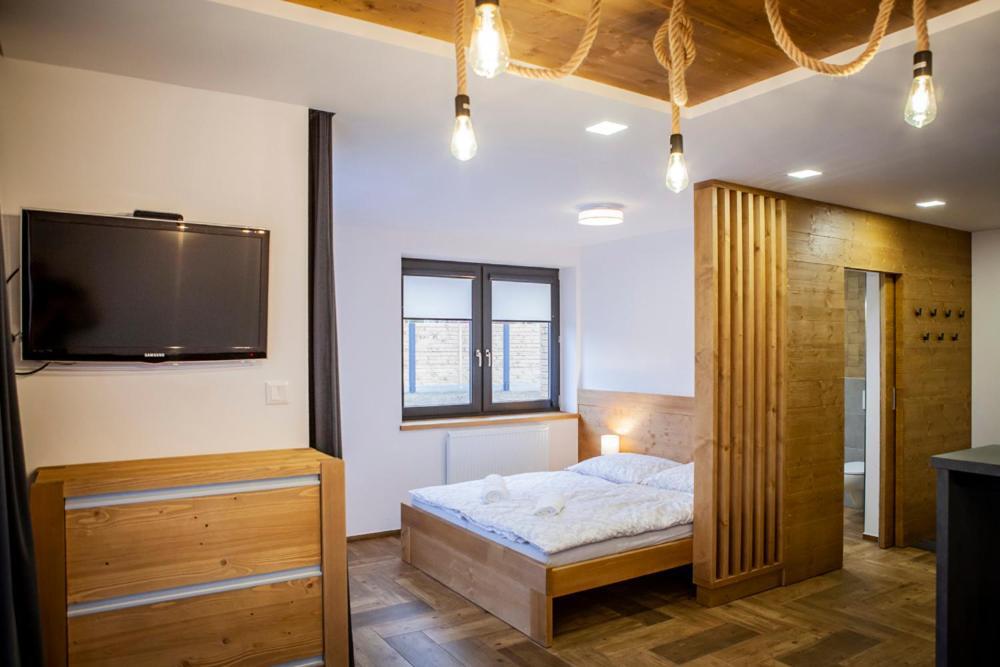 Apartmany Pod Slavkacom - Vysoke Tatry Veľký Slavkov المظهر الخارجي الصورة