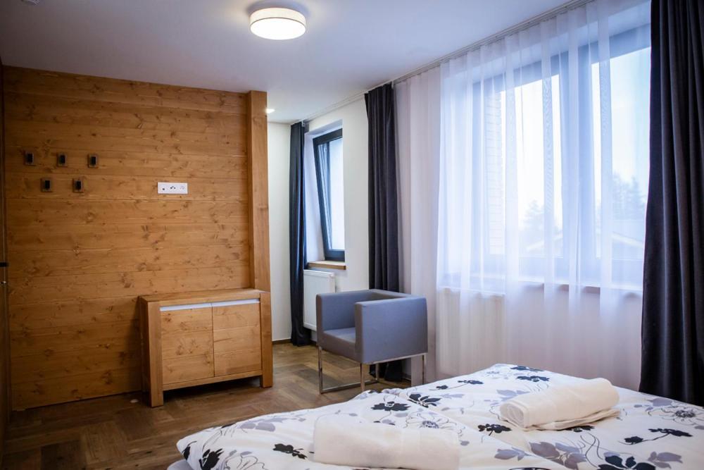 Apartmany Pod Slavkacom - Vysoke Tatry Veľký Slavkov المظهر الخارجي الصورة
