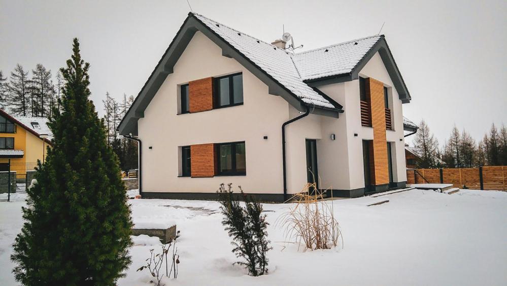 Apartmany Pod Slavkacom - Vysoke Tatry Veľký Slavkov المظهر الخارجي الصورة
