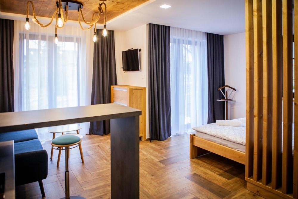Apartmany Pod Slavkacom - Vysoke Tatry Veľký Slavkov المظهر الخارجي الصورة