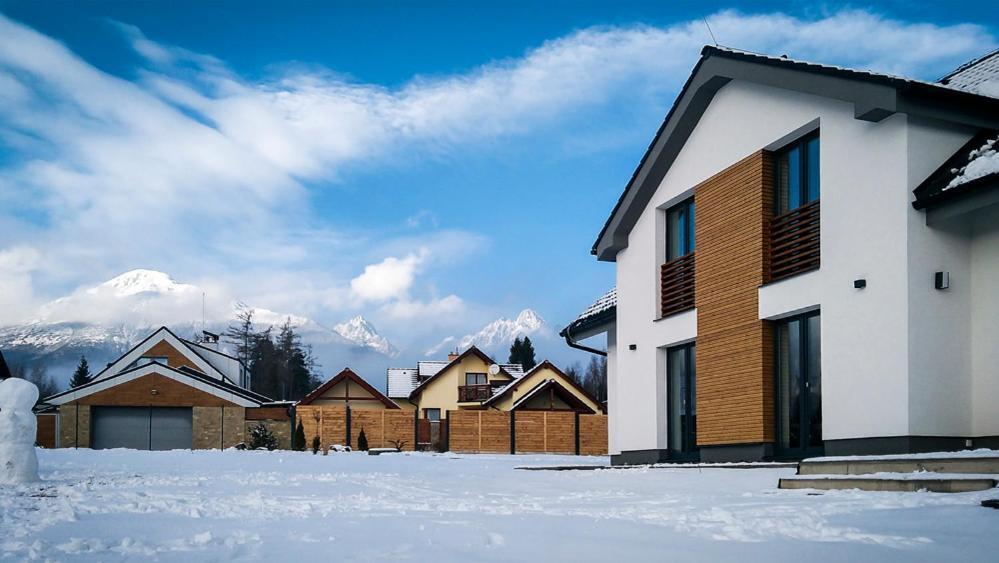Apartmany Pod Slavkacom - Vysoke Tatry Veľký Slavkov المظهر الخارجي الصورة